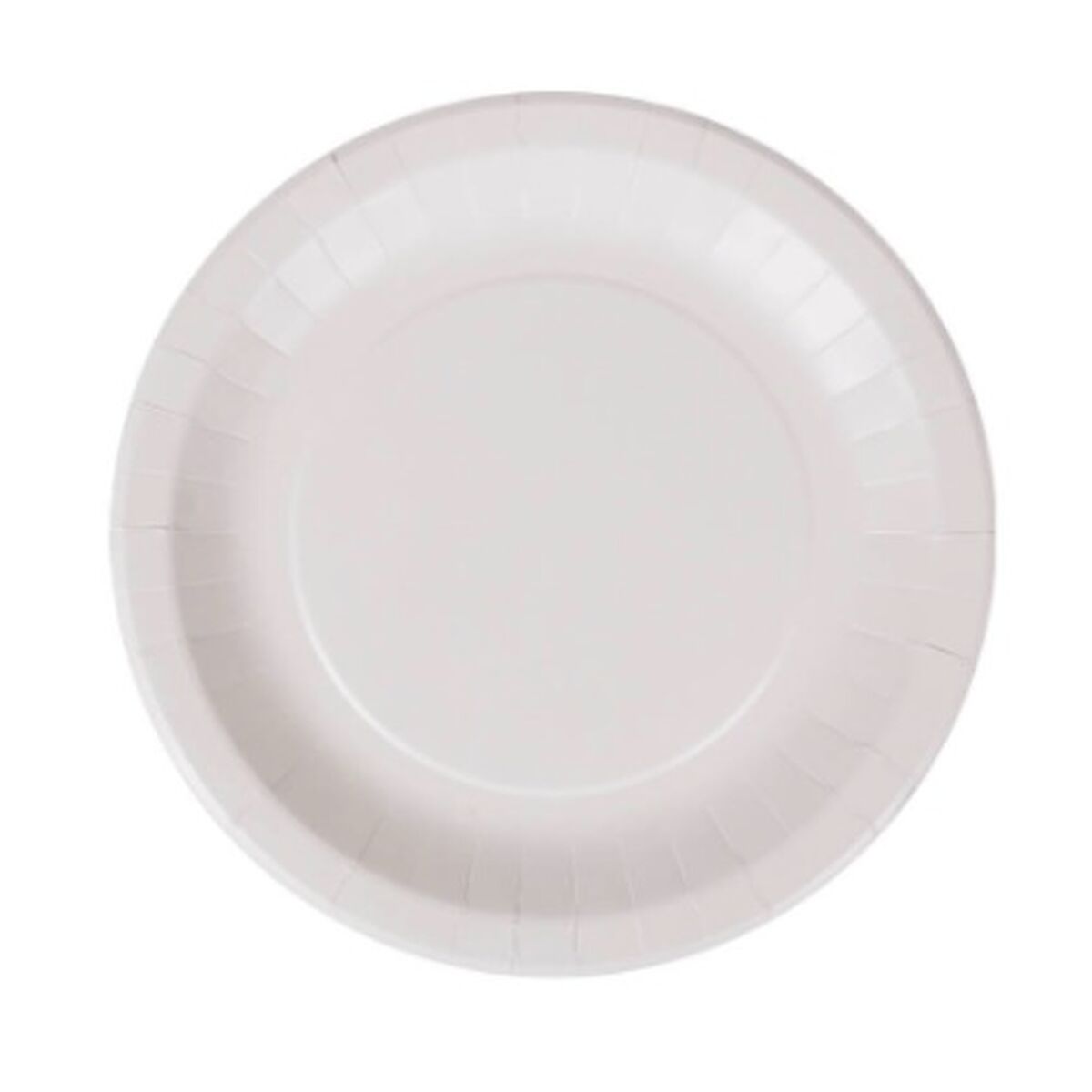 Tallriksset Algon Rund Vit Papp Engångsanvändning 28 cm 12 antal