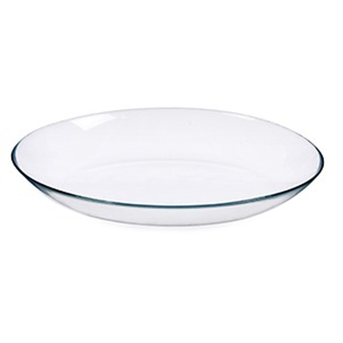 Servingsfat Invitation Oval Transparent Glas 26 x 5 x 34 cm (4 antal) - 2