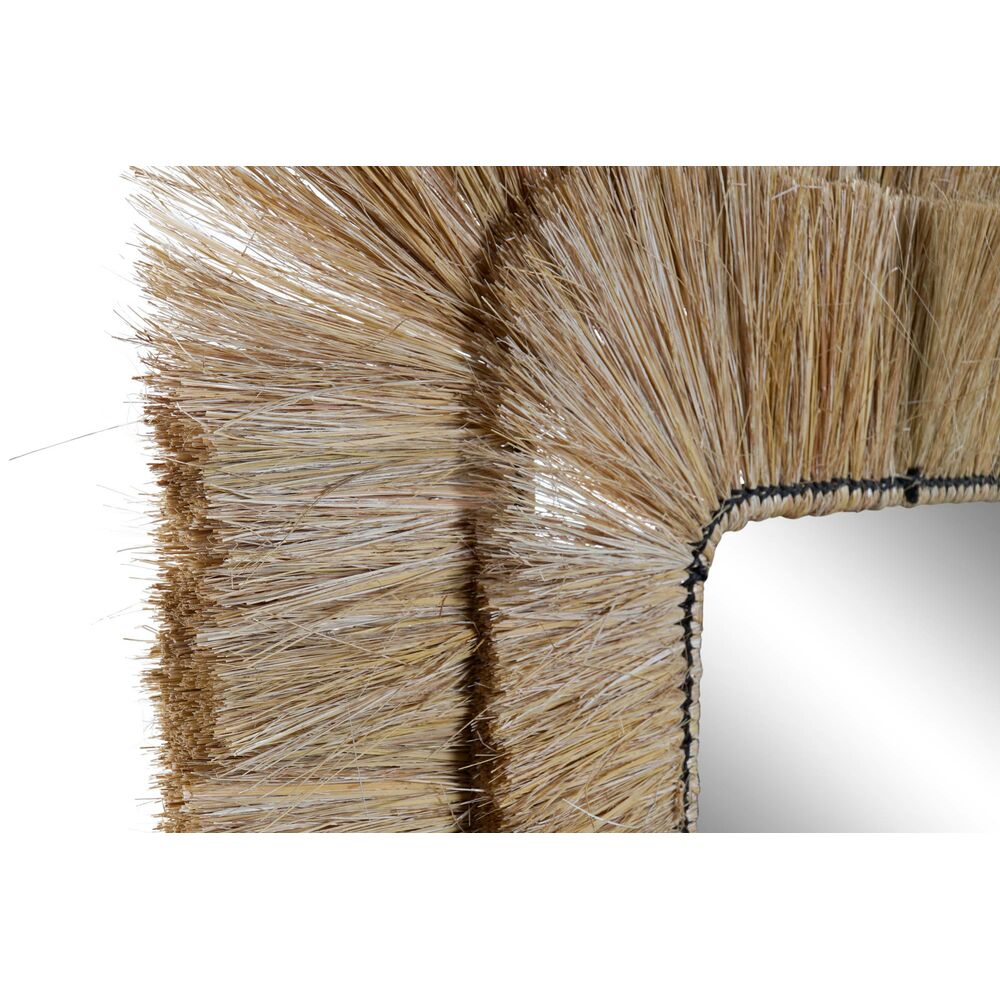 Väggspegel DKD Home Decor Glas Jute (87 x 6 x 96 cm) - 3