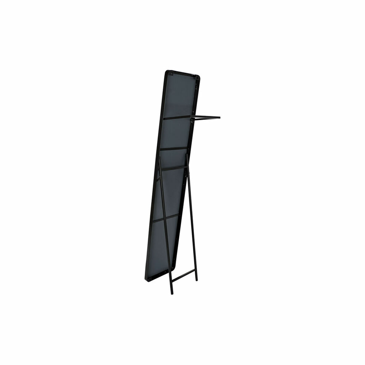 Väggspegel DKD Home Decor Speglar Svart Stål (30 x 36 x 150 cm) - 3