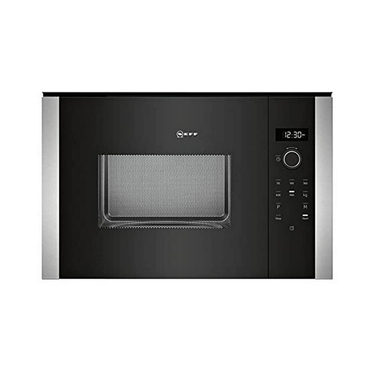 Mikrovågsugnen Neff N 50 Svart Svart/Silvrig 900 W 25 L