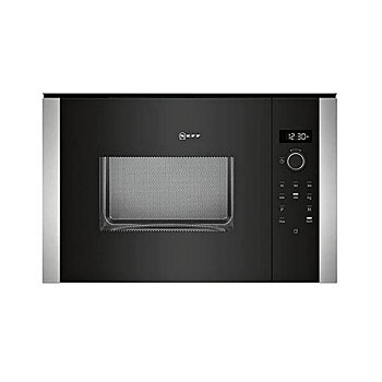 Mikrovågsugnen Neff N 50 Svart Svart/Silvrig 900 W 25 L