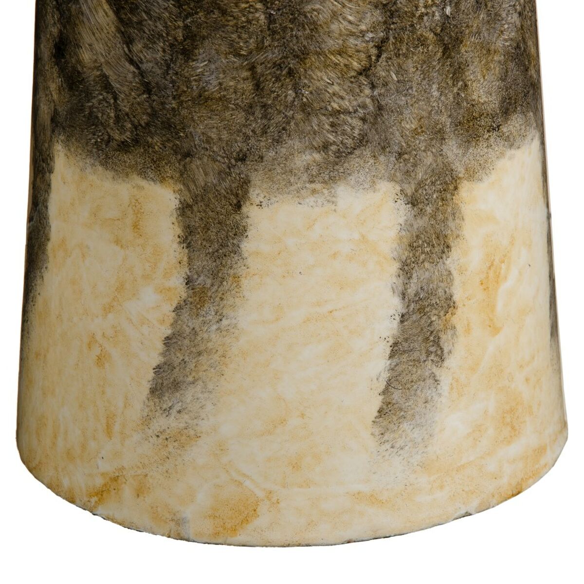 Vas Glas Grå Kräm 17 x 17 x 25 cm - 2