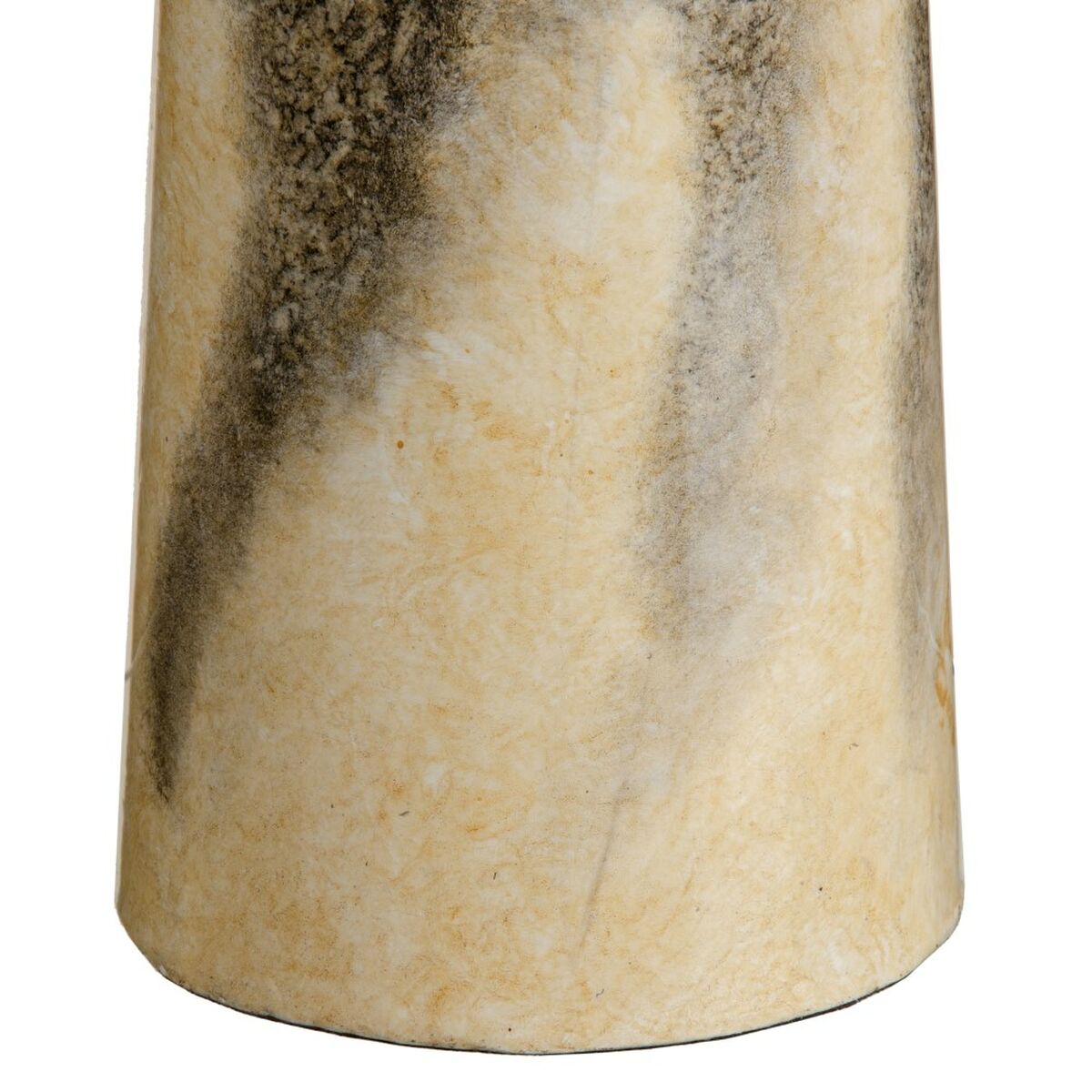 Vas Glas Grå Kräm 15 x 15 x 39 cm - 2