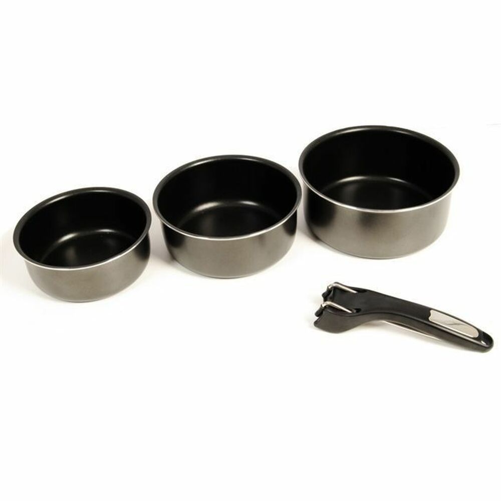 Kokkärlsset Sitram Metall Aluminium 4 Delar Ø 18 cm Ø 20 cm Ø 16 cm