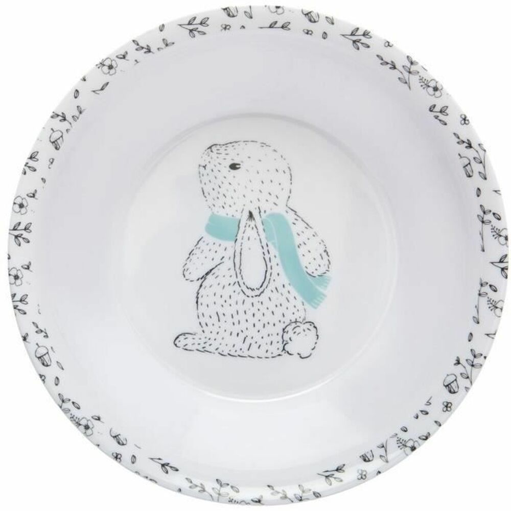 Tallrik ThermoBaby Forest - Bunny