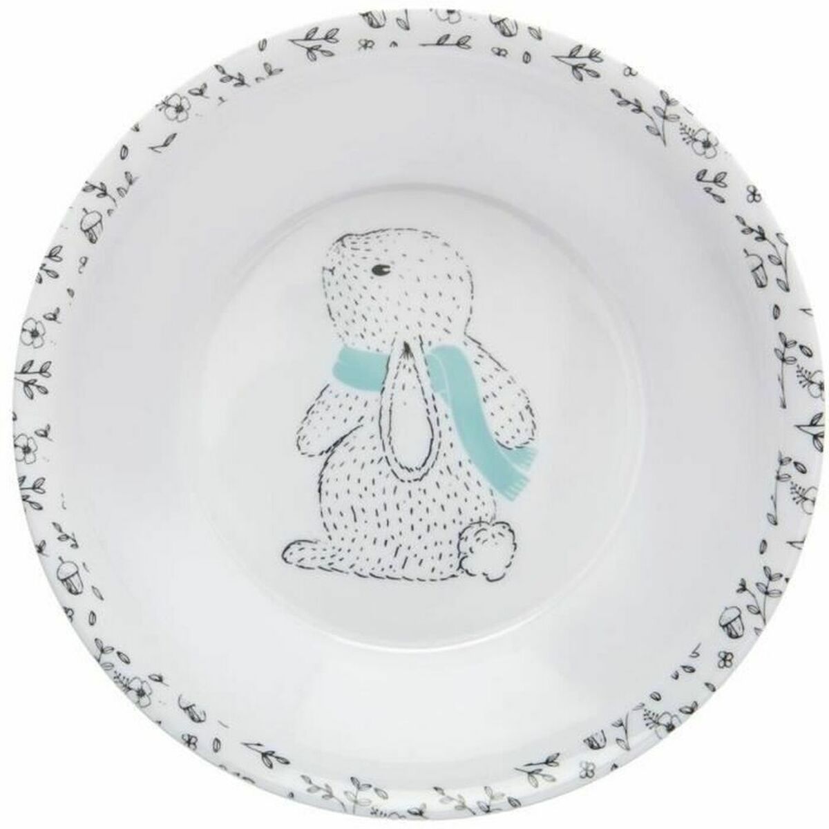 Tallrik ThermoBaby Forest - Bunny - 2