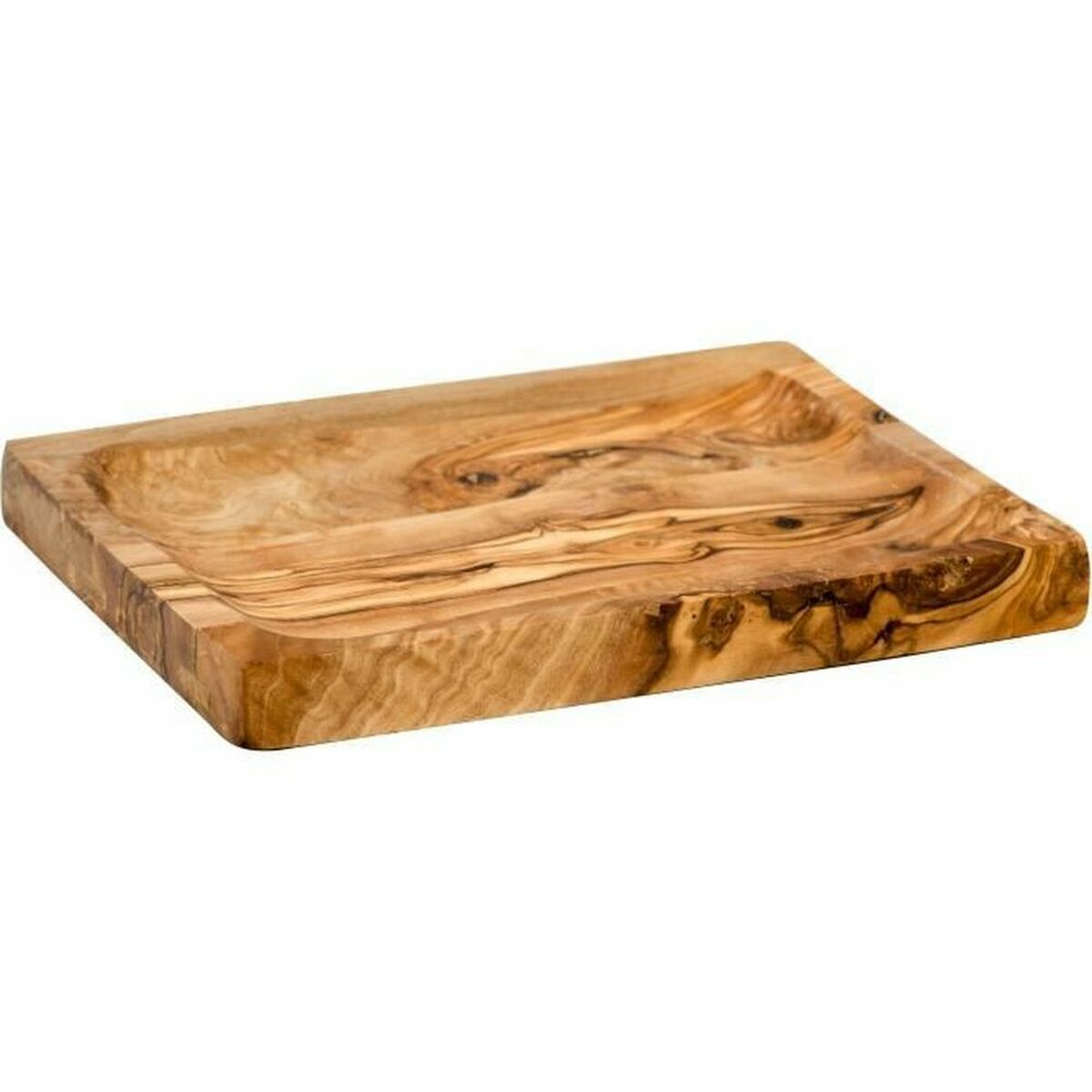 Prydnadsfat Cosy & Trendy Naturell Trä (28,5 x 18 x 2,2 cm) - 2