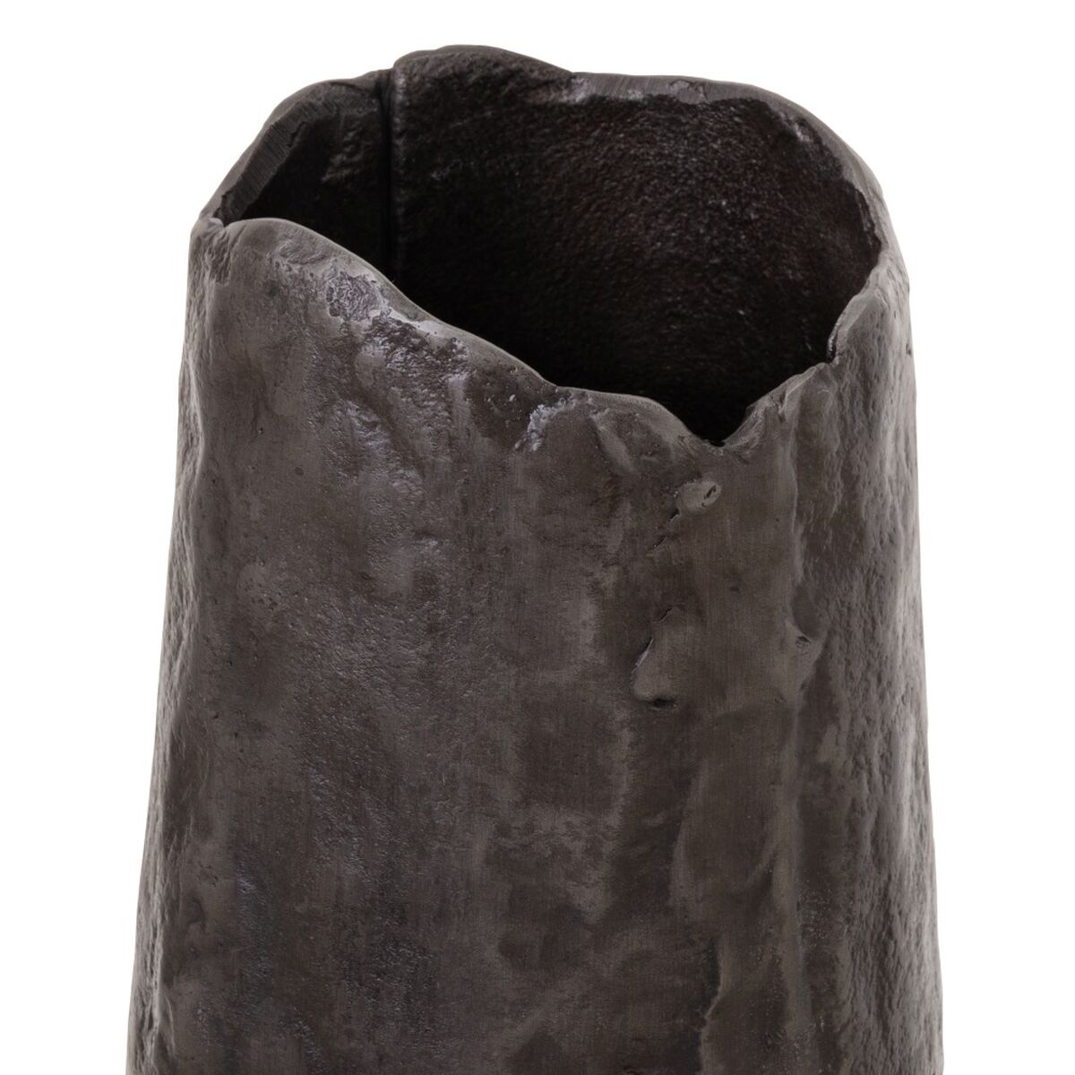 Vas Grå Aluminium 14 x 14 x 26 cm - 3