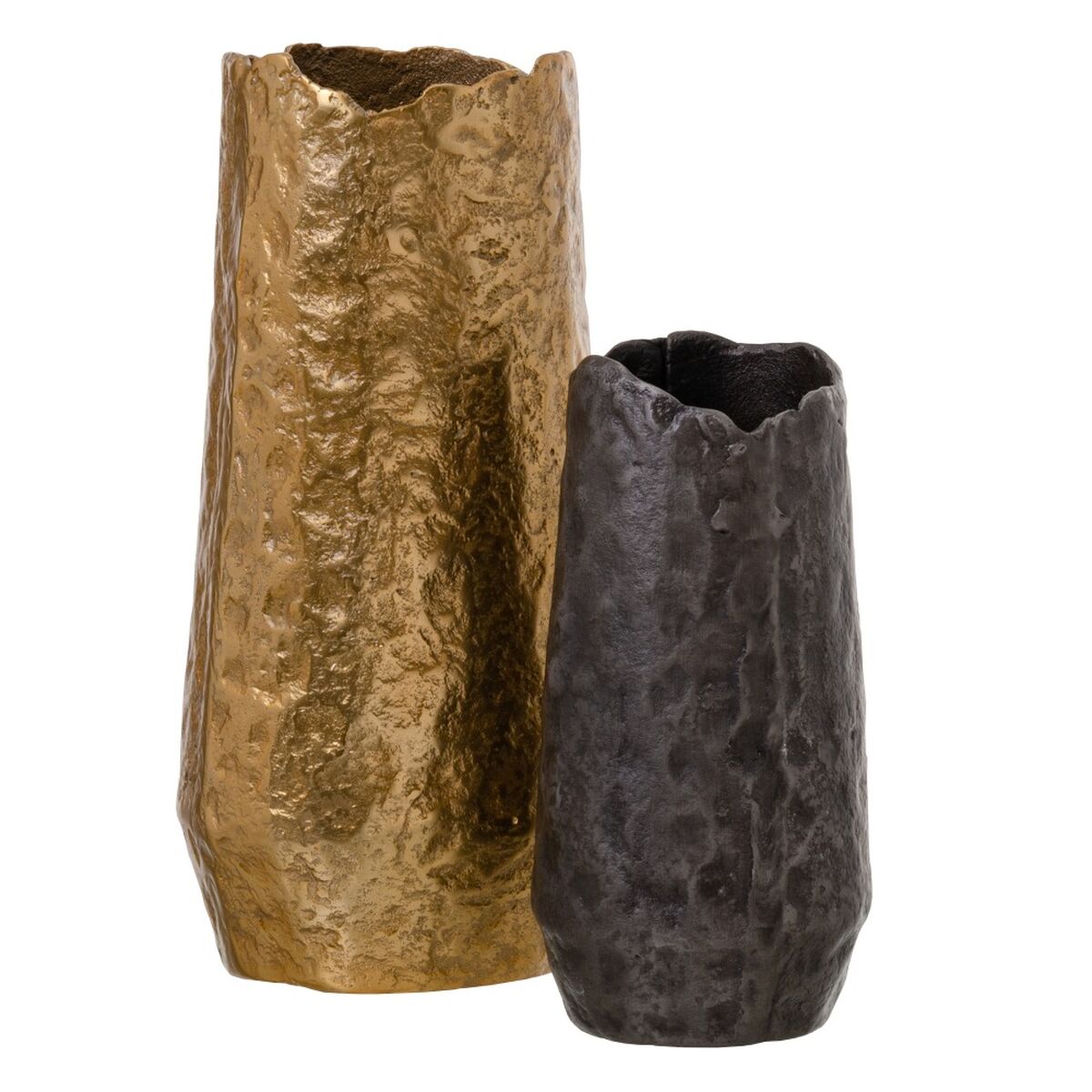 Vas Gyllene Aluminium 18 x 18 x 36 cm - 4