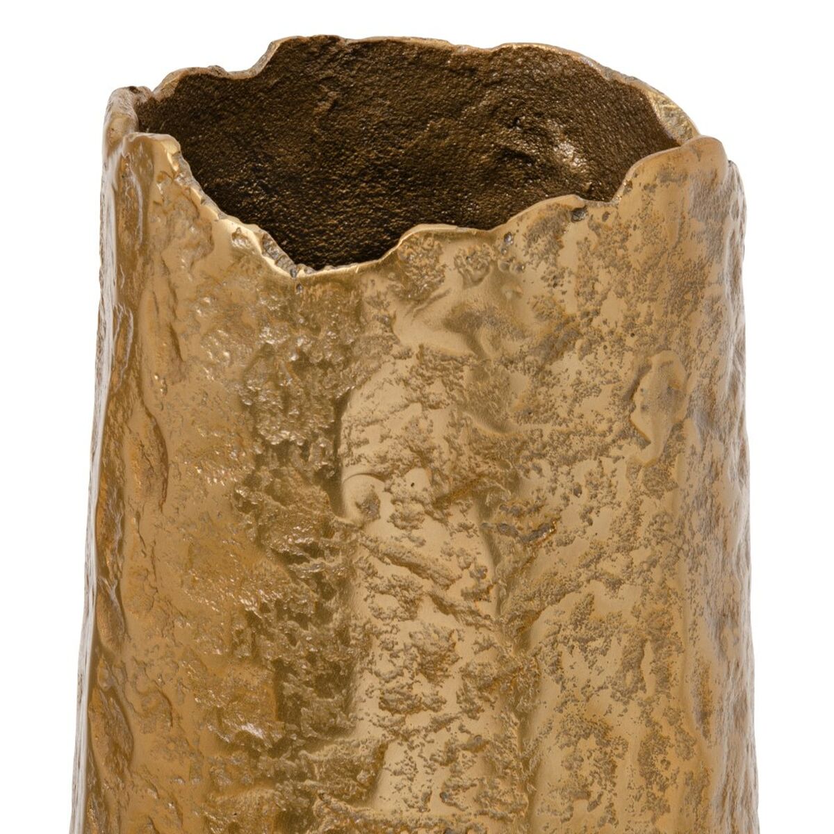 Vas Gyllene Aluminium 18 x 18 x 36 cm - 3