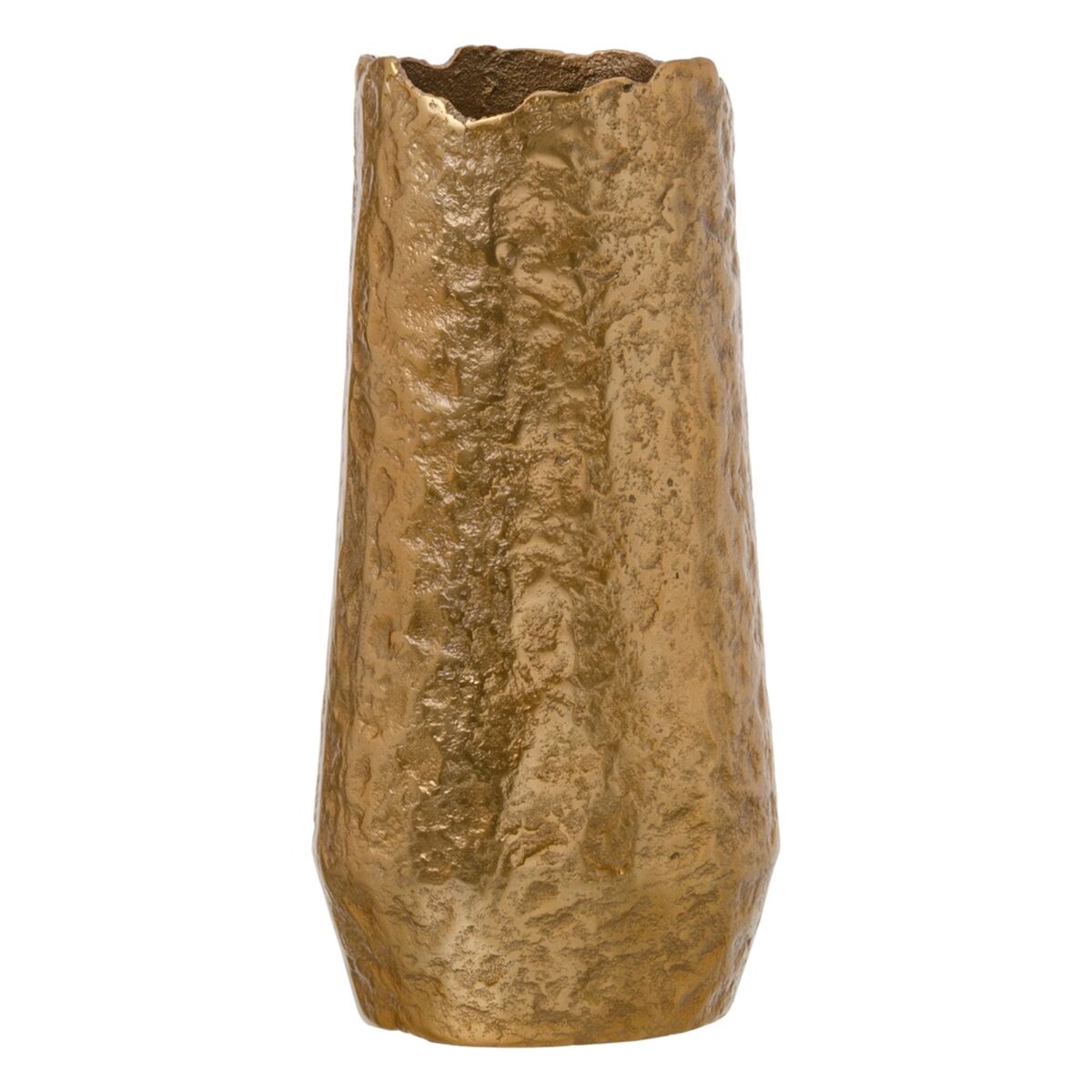Vas Gyllene Aluminium 18 x 18 x 36 cm