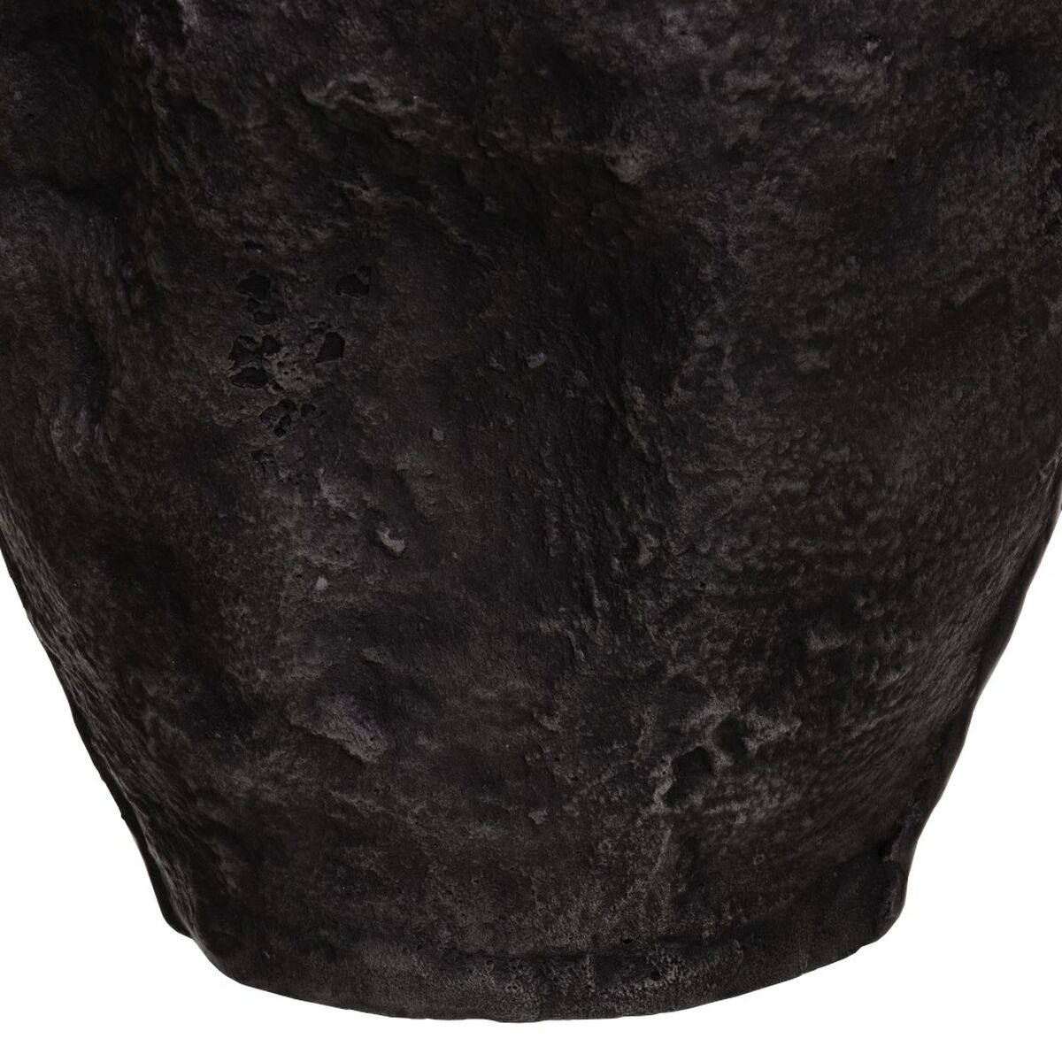 Vas 24 x 19 x 46 cm Grå Aluminium - 2