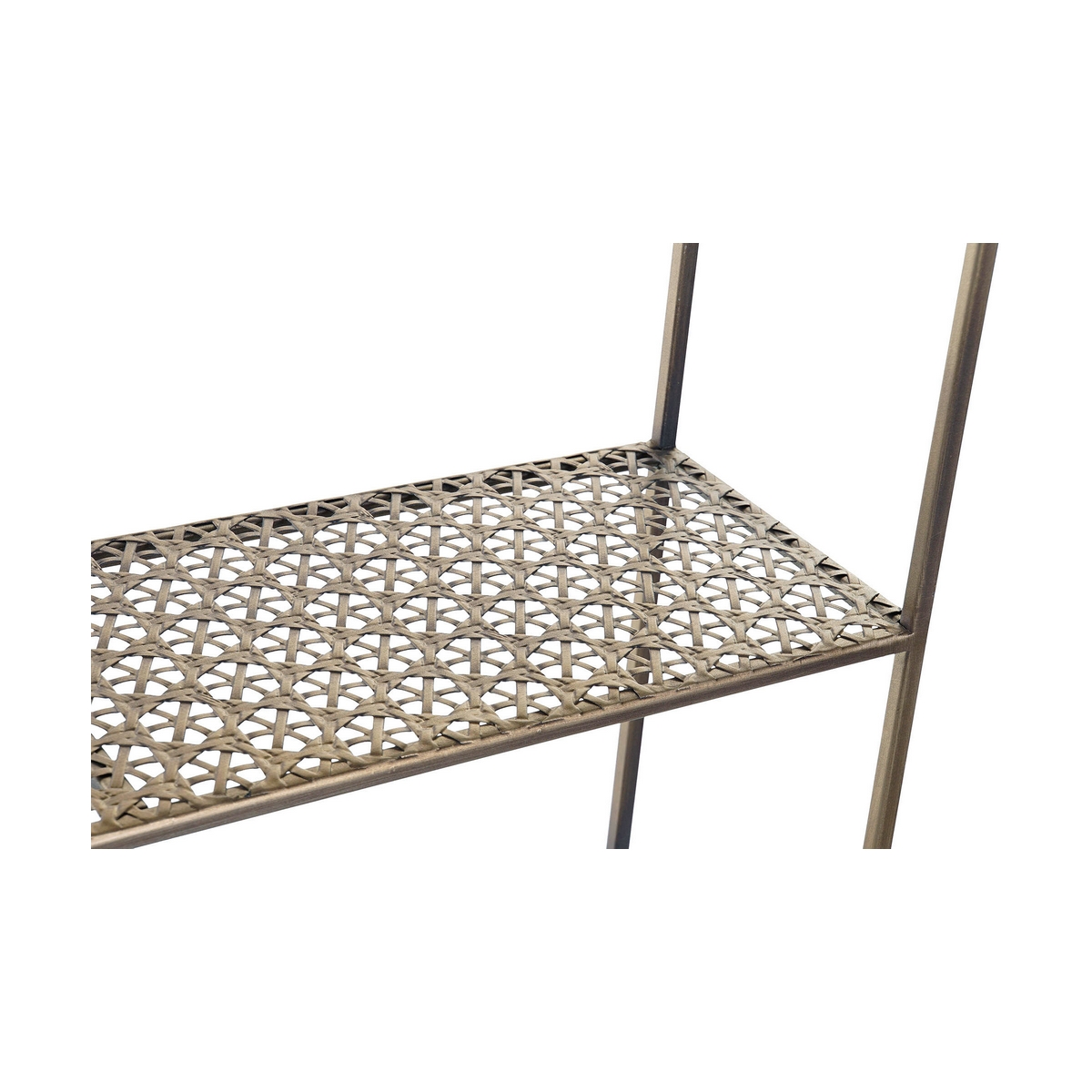 Väggspegel DKD Home Decor Speglar Gyllene Metall Modern (80 x 13 x 35 cm) - 3