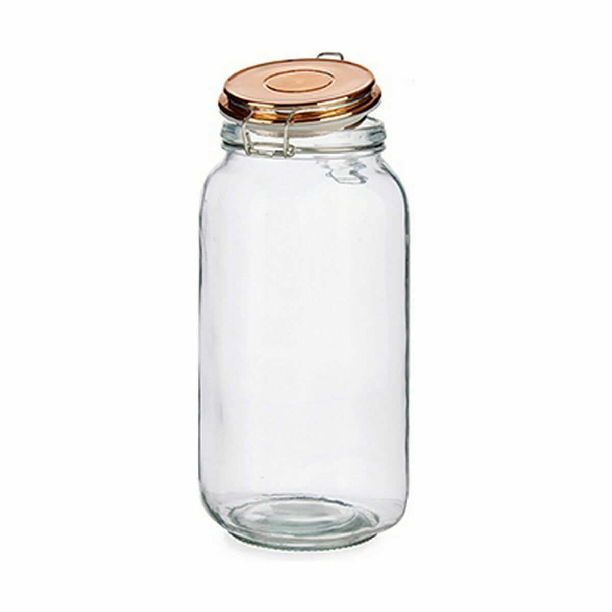 Burk Hermetisk stängning Koppar Metall Silikon 2,1 L 11,3 x 25,5 x 11,3 cm (24 antal) - 2