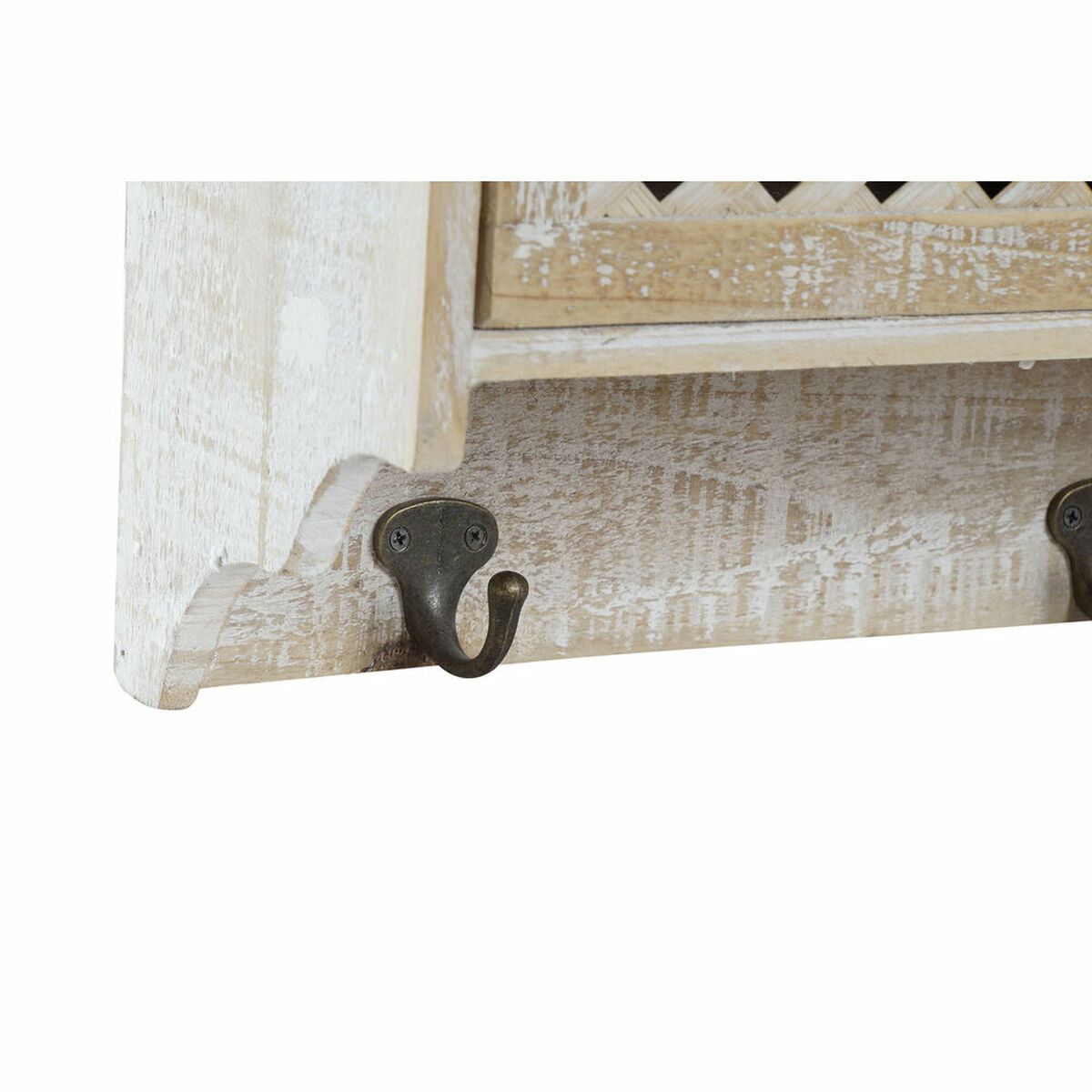 Väggspegel DKD Home Decor Speglar Trä Brun (55,5 x 15 x 71 cm) - 4