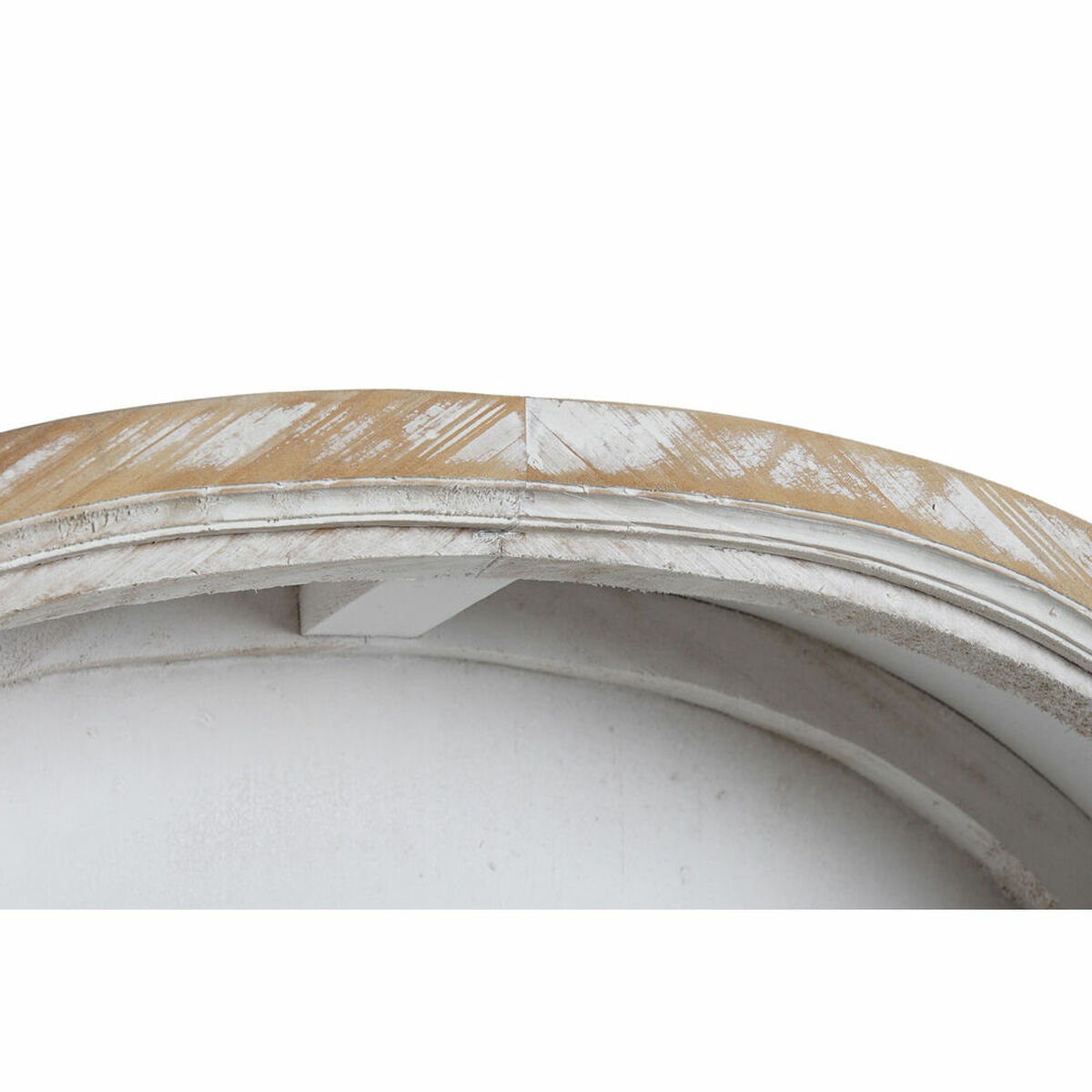 Väggspegel DKD Home Decor Speglar Trä Brun (55,5 x 15 x 71 cm) - 2