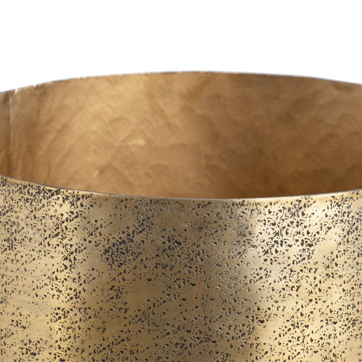 Vas 38 x 38 x 109 cm Gyllene Aluminium (3 Delar) - 4