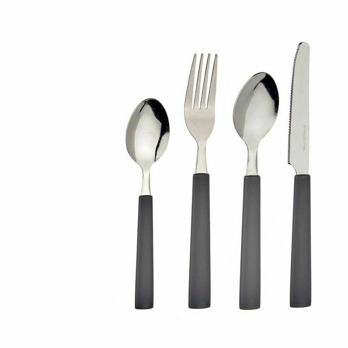 Bestickset Grå Rostfritt stål (12 antal) - 2
