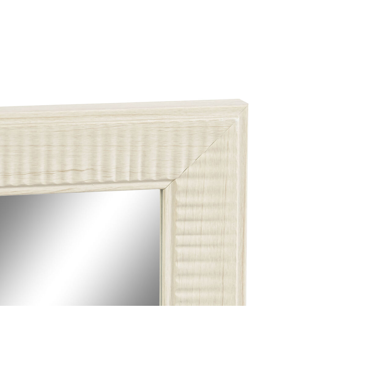 Väggspegel DKD Home Decor Brun Naturell Mörkgrå Elfenben Glas polystyren 36 x 2 x 95,5 cm (4 Delar) (4 antal) - 2