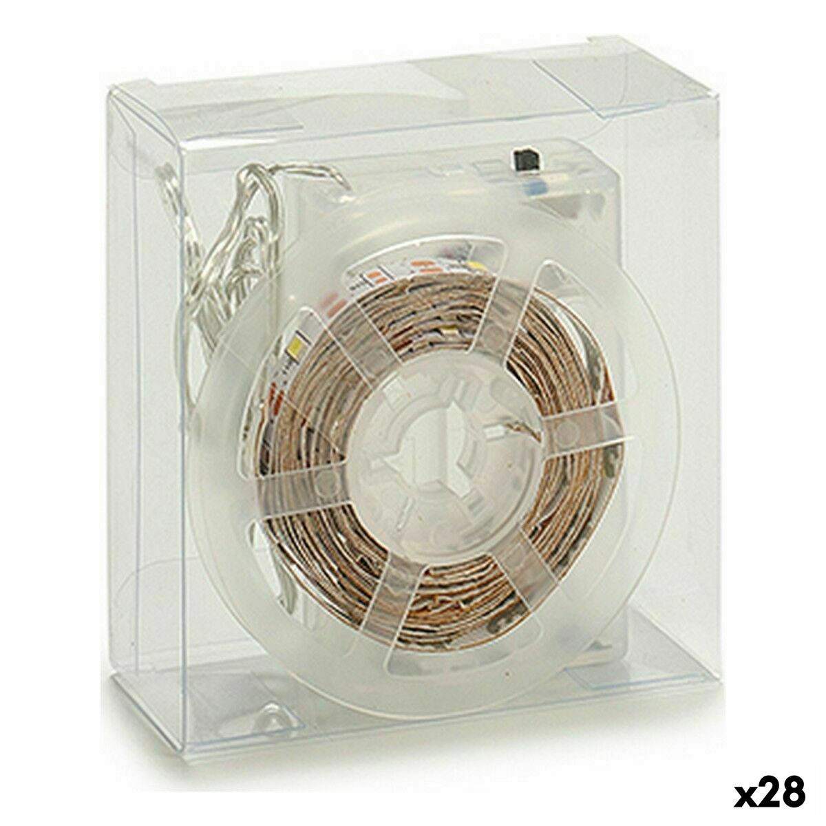 LED trakovi 3 m Vit (28 antal)