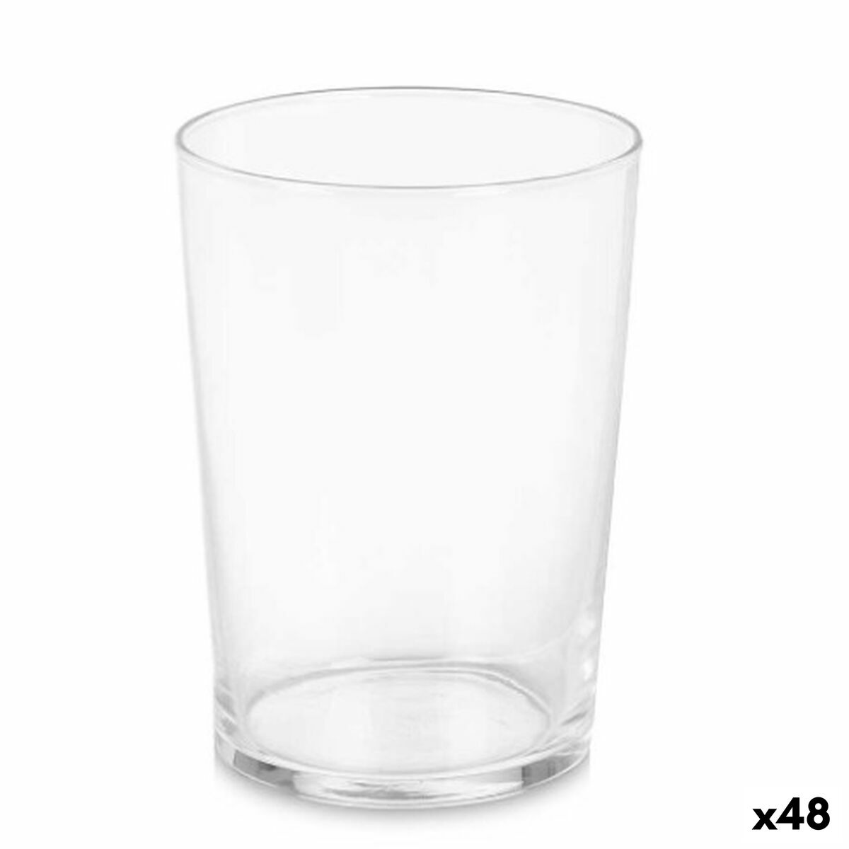 Glas Bistro Bardak Transparent Glas 510 ml (48 antal)
