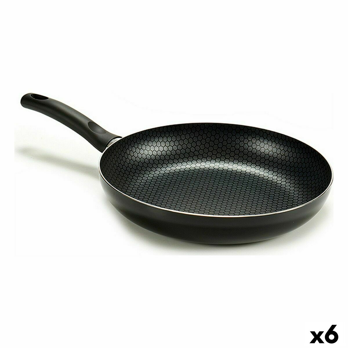 Stekpanna Ø 28 cm Svart Aluminium (6 antal)