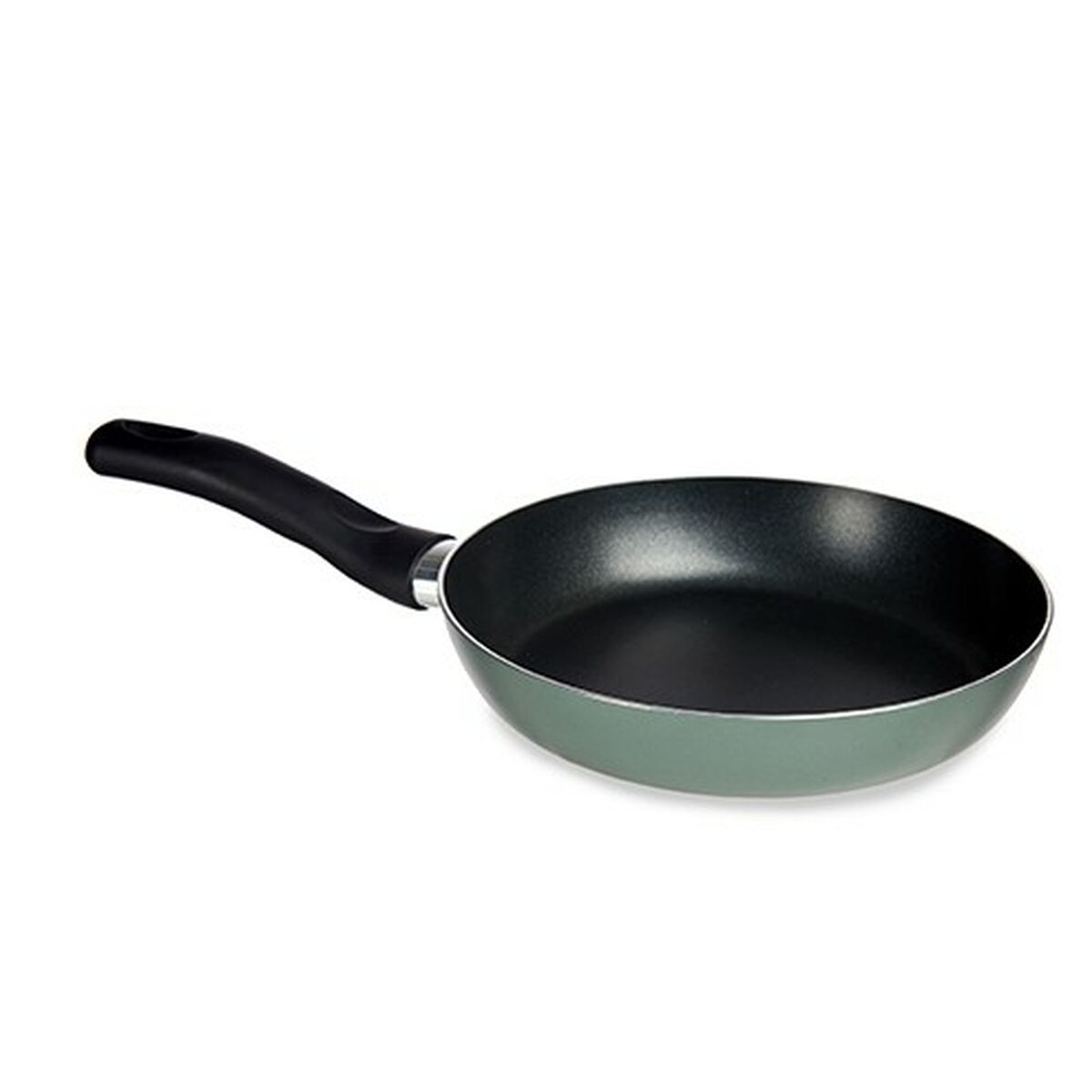 Stekpanna 30 cm Grön Aluminium (6 antal) - 2
