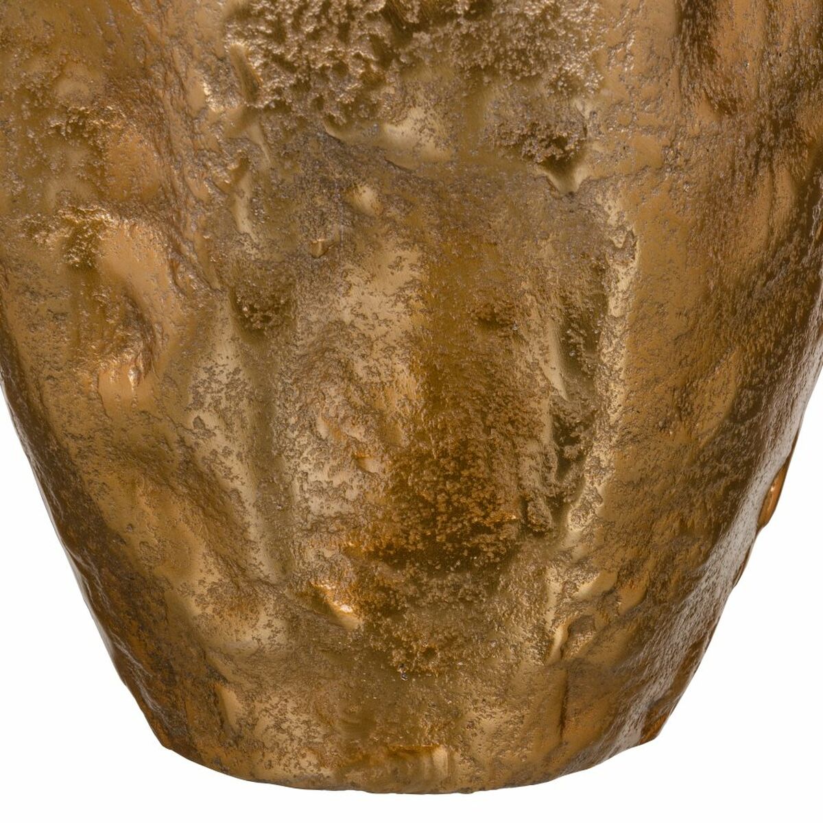 Vas 24 x 19 x 54,5 cm Gyllene Aluminium - 2