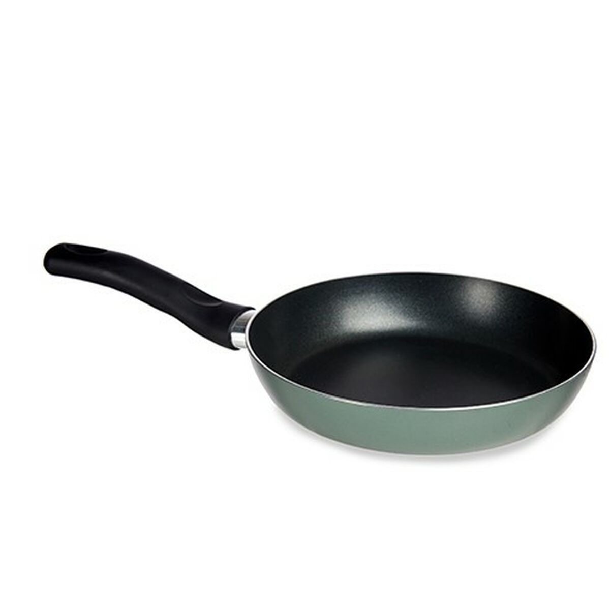 Stekpanna 26 cm Grön Aluminium (6 antal) - 2