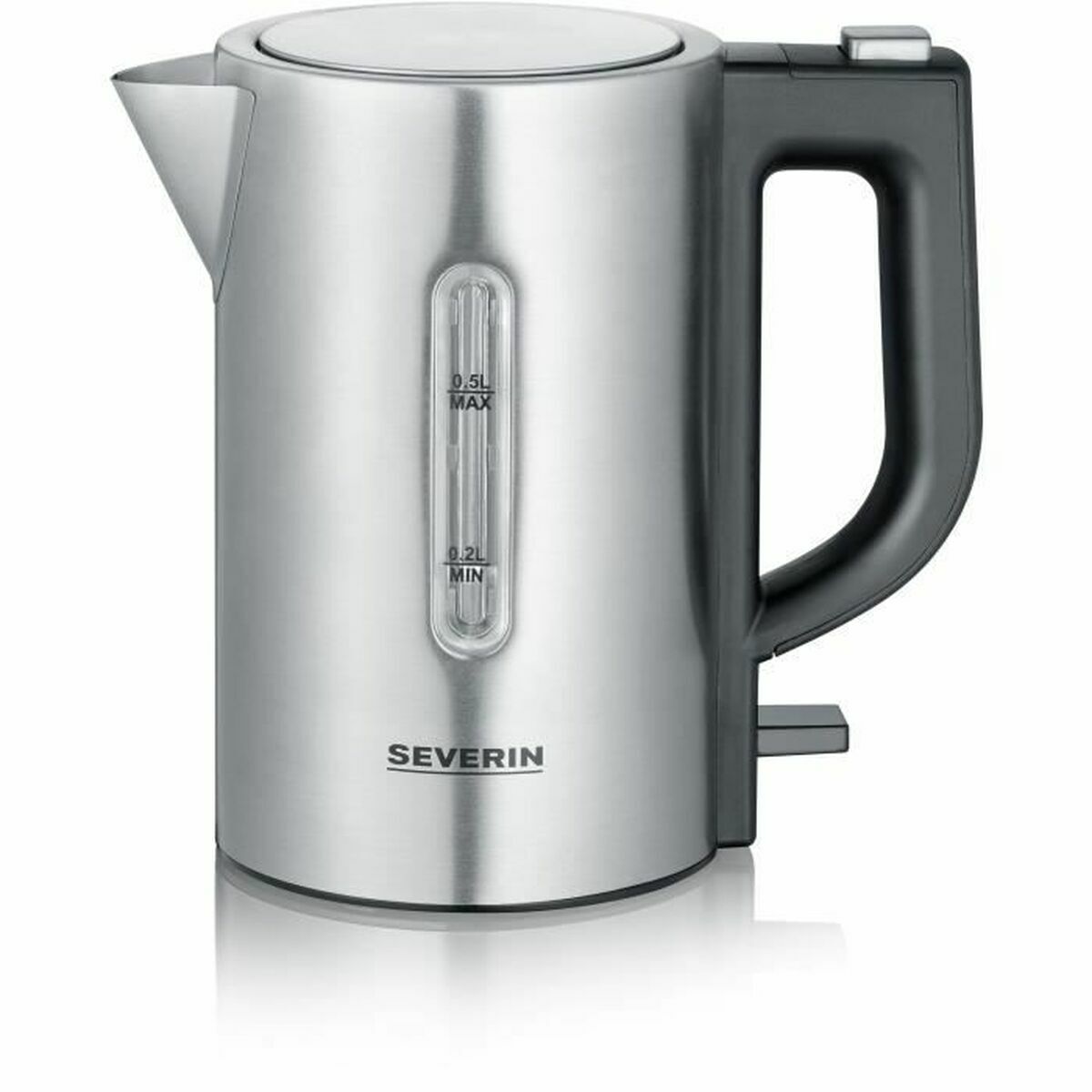 Vattenkokare Severin WK3647 Travel Kettle Kit 500 ml Svart Rostfritt stål 1100 W 500 ml 1100 W