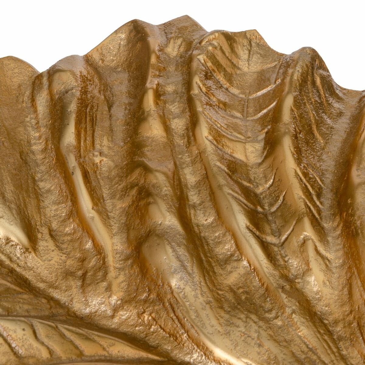Bordsdekoration 66 x 38 x 6 cm Gyllene Aluminium - 3