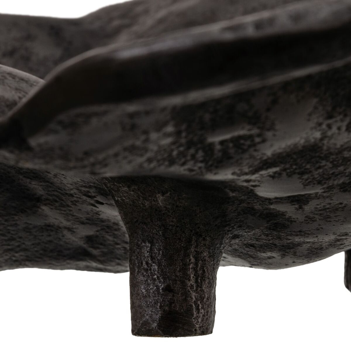 Bordsdekoration 35,5 x 20 x 7,5 cm Grå Aluminium - 2