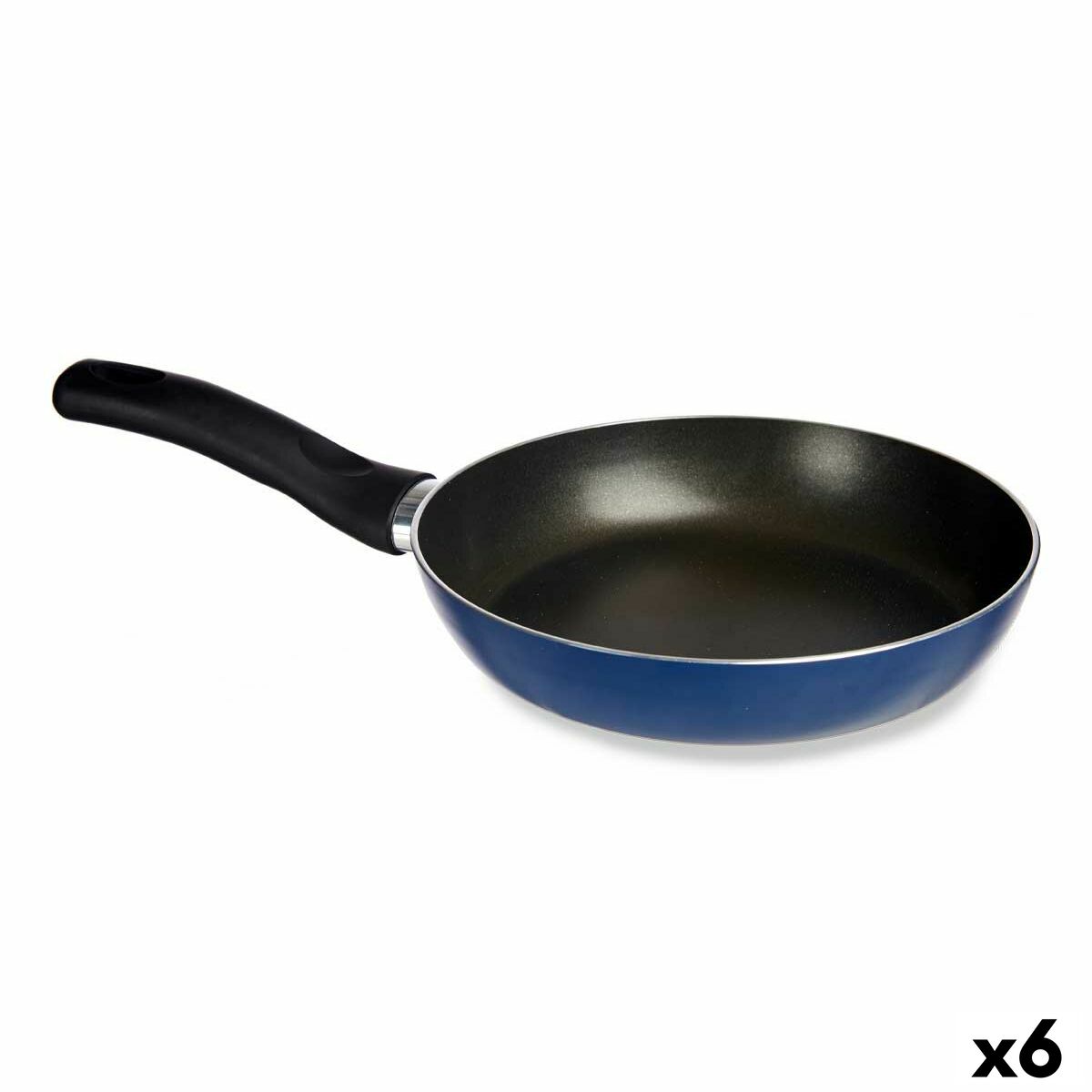 Stekpanna Ø 24 cm Blå Aluminium (6 antal)