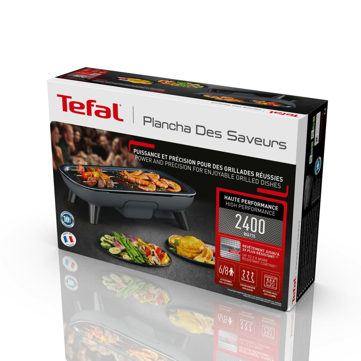 Grillplatta Tefal YY4570FB - 2