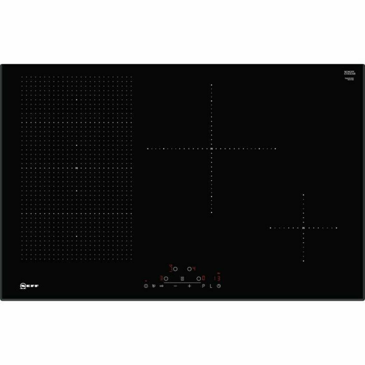 Induktionshäll Neff T58UD10X0 7400 W - 2