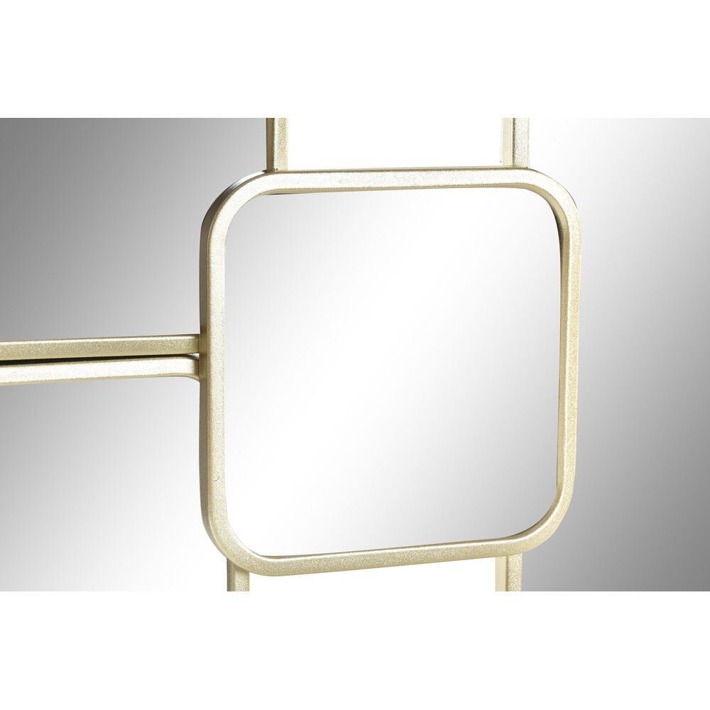 Väggspegel DKD Home Decor Gyllene Metall (97,5 x 2,5 x 56 cm) - 2