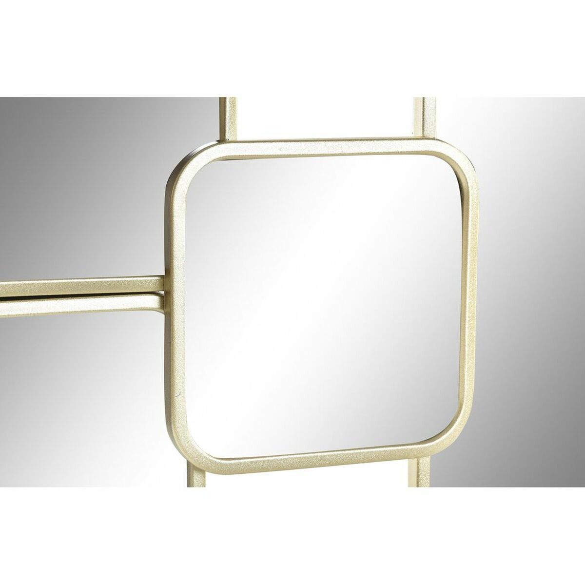Väggspegel DKD Home Decor Gyllene Metall (97,5 x 2,5 x 56 cm) - 5