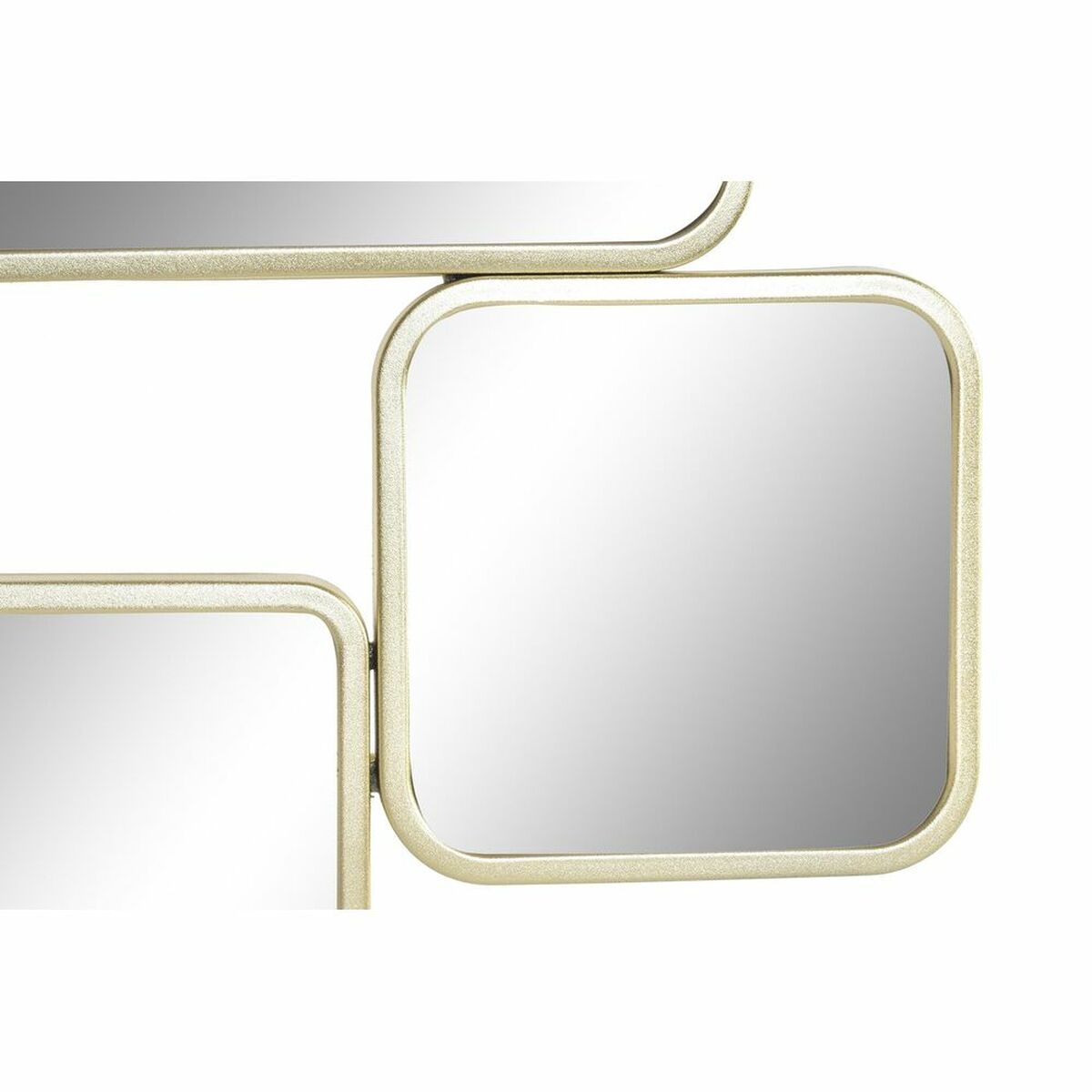 Väggspegel DKD Home Decor Gyllene Metall (97,5 x 2,5 x 56 cm) - 6