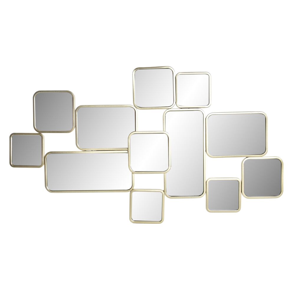 Väggspegel DKD Home Decor Gyllene Metall (97,5 x 2,5 x 56 cm)