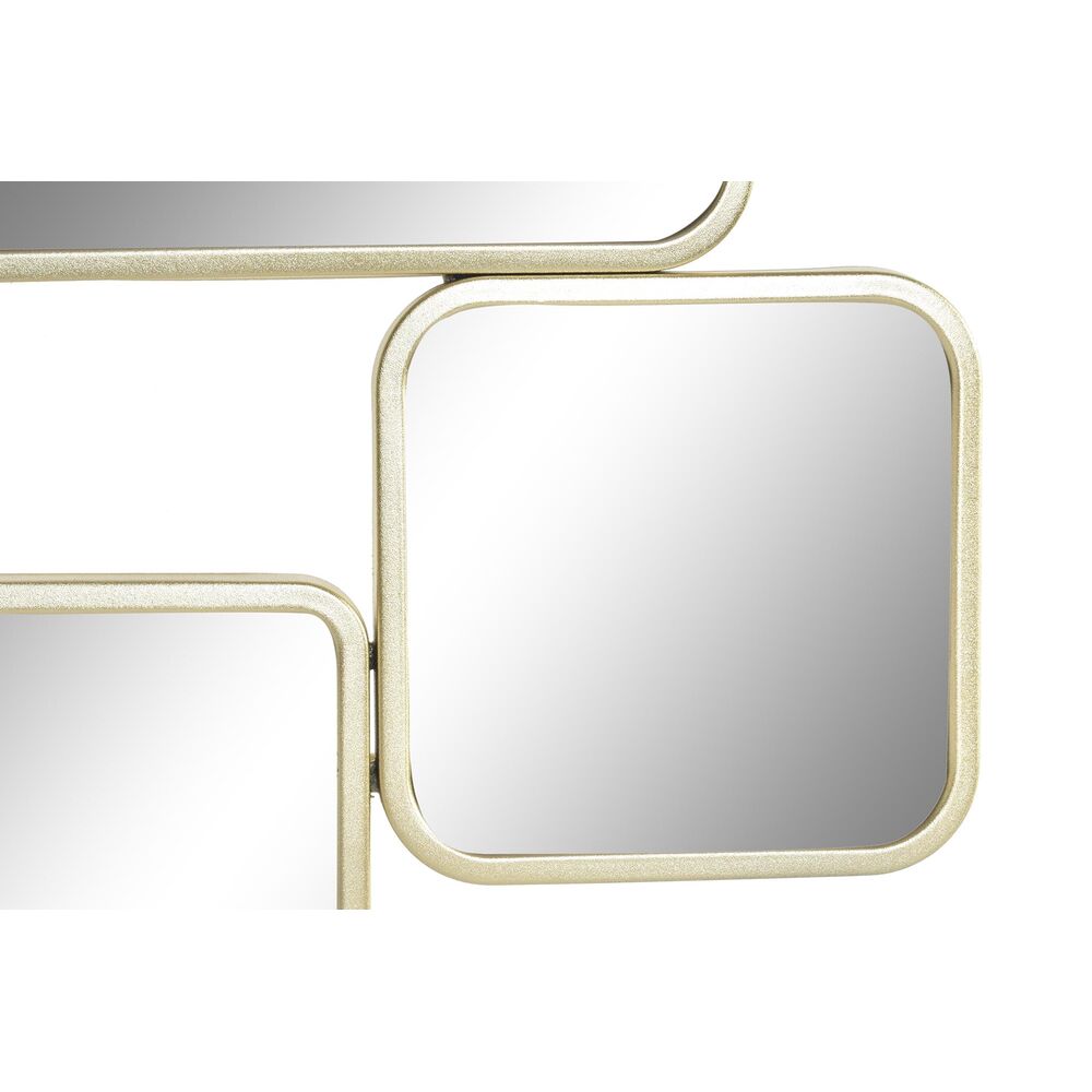 Väggspegel DKD Home Decor Gyllene Metall (97,5 x 2,5 x 56 cm) - 3