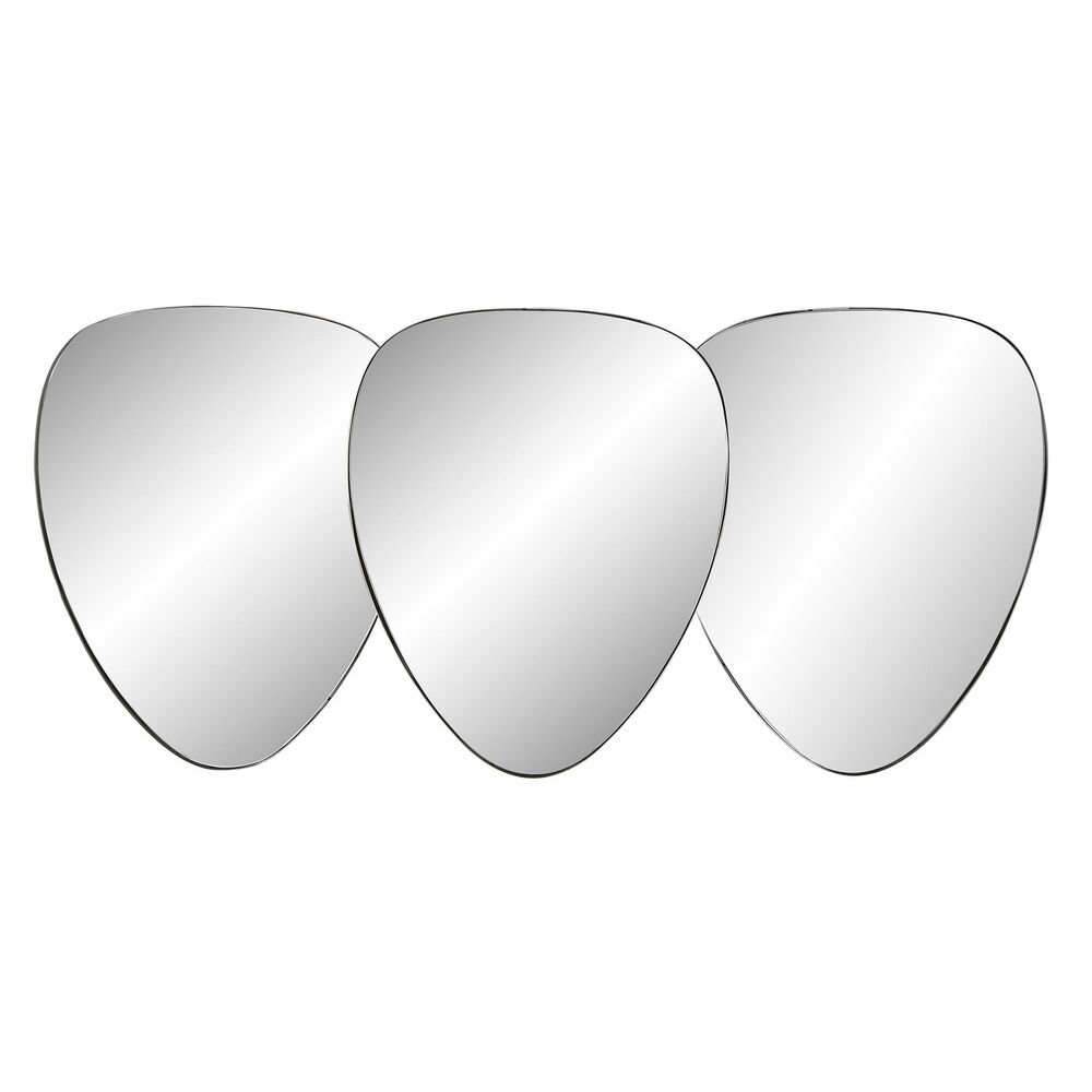 Väggspegel DKD Home Decor Koppar Metall Glas 129 x 6 x 60 cm
