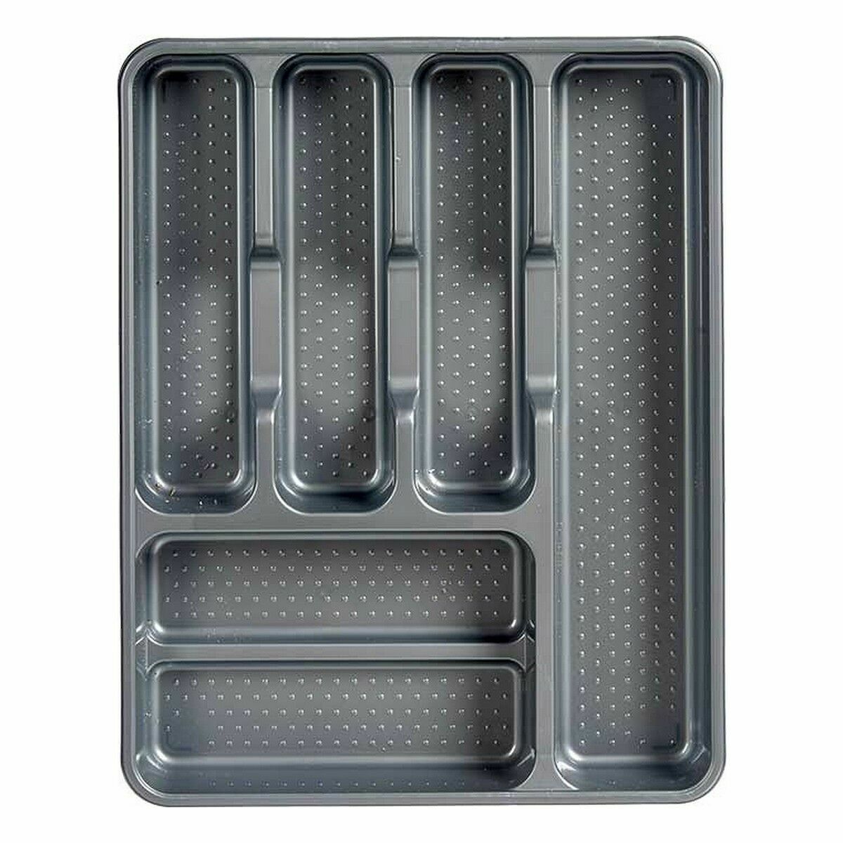 Besticks-sortering Grå Plast 30 x 4,5 x 38 cm (20 antal) - 2