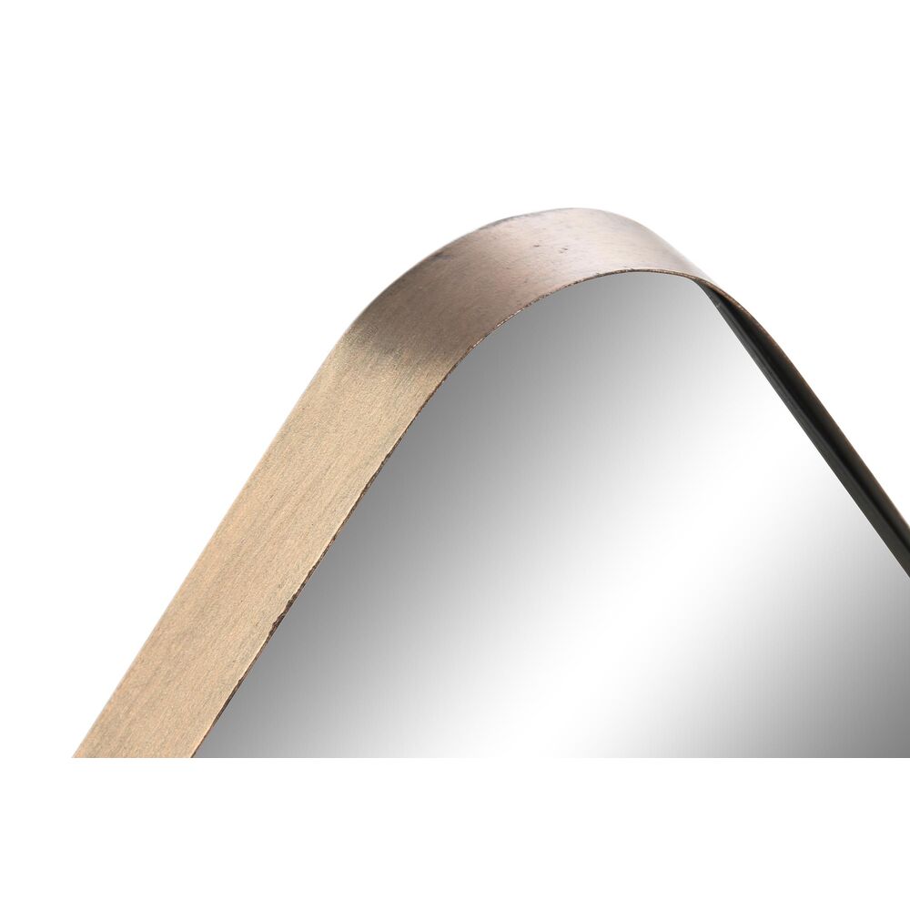 Väggspegel DKD Home Decor Svart Metall (110 x 6 x 70 cm) - 2