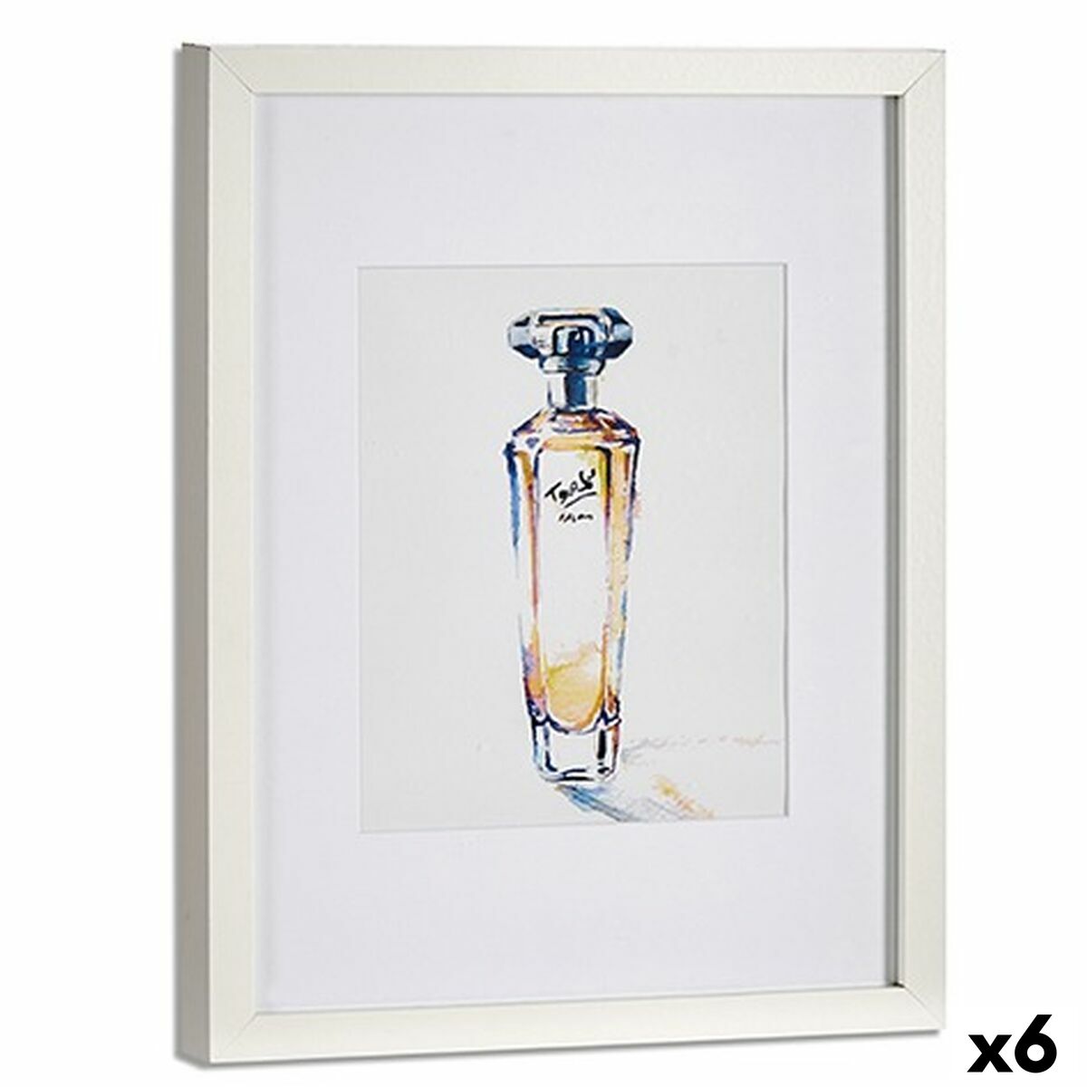 Tavla Parfym 33 x 3 x 43 cm (6 antal)