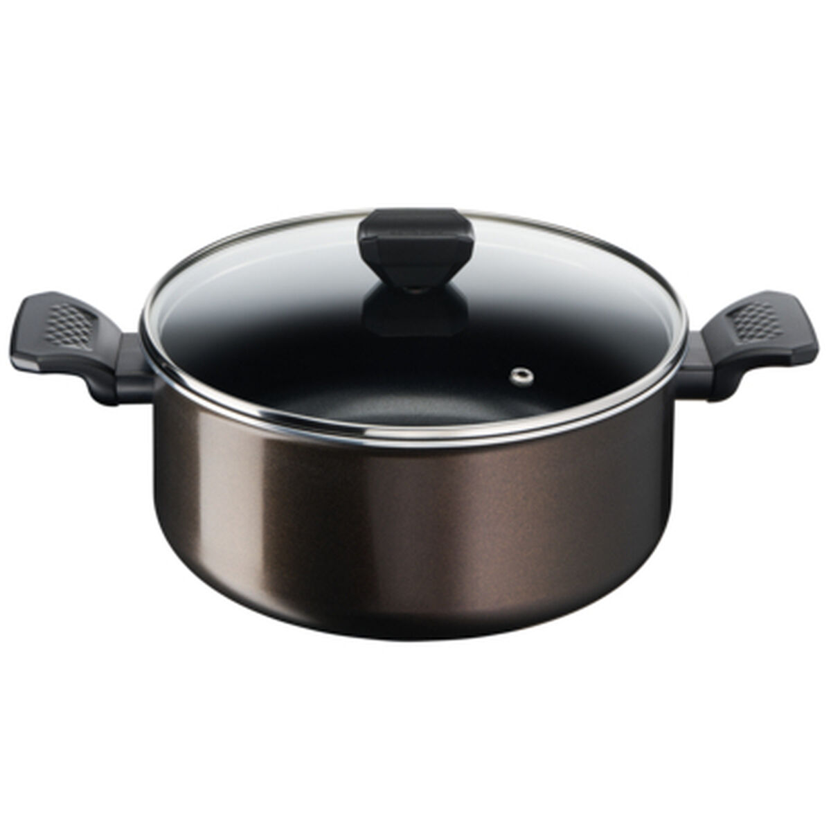 Kastrull Tefal B5544602 Svart Aluminium 4 Delar Ø 24 cm