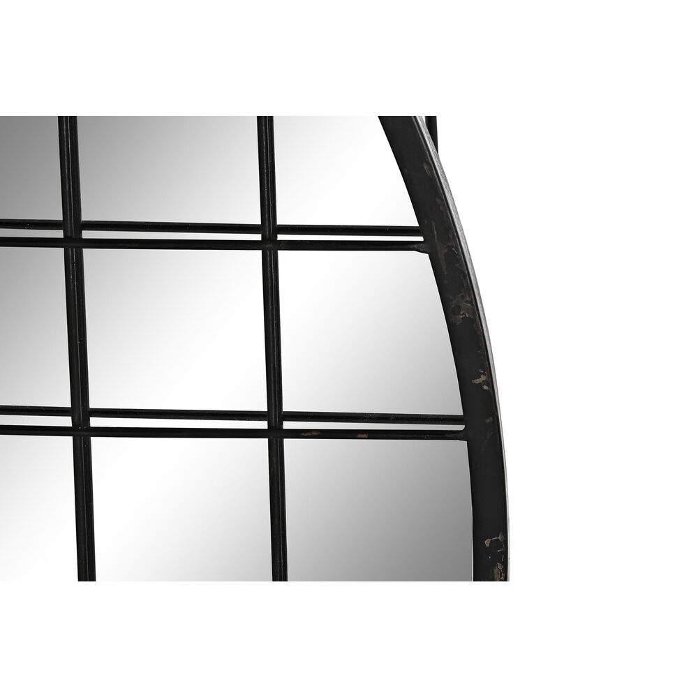 Väggspegel DKD Home Decor Svart Metall (47,5 x 2,3 x 70 cm) - 3