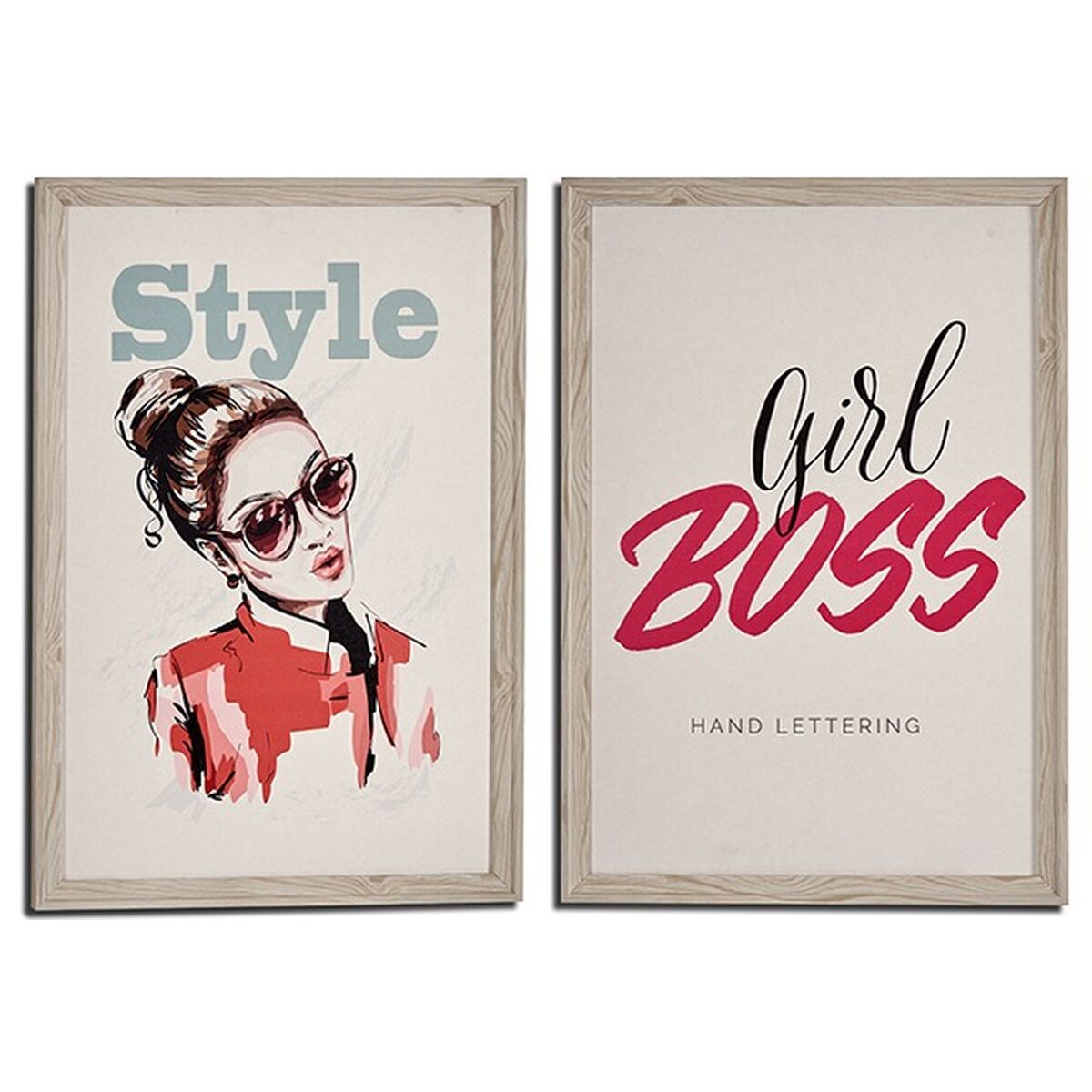 Tavla STYLE BOSS spånskiva 46 x 2 x 66 cm (6 antal) - 2