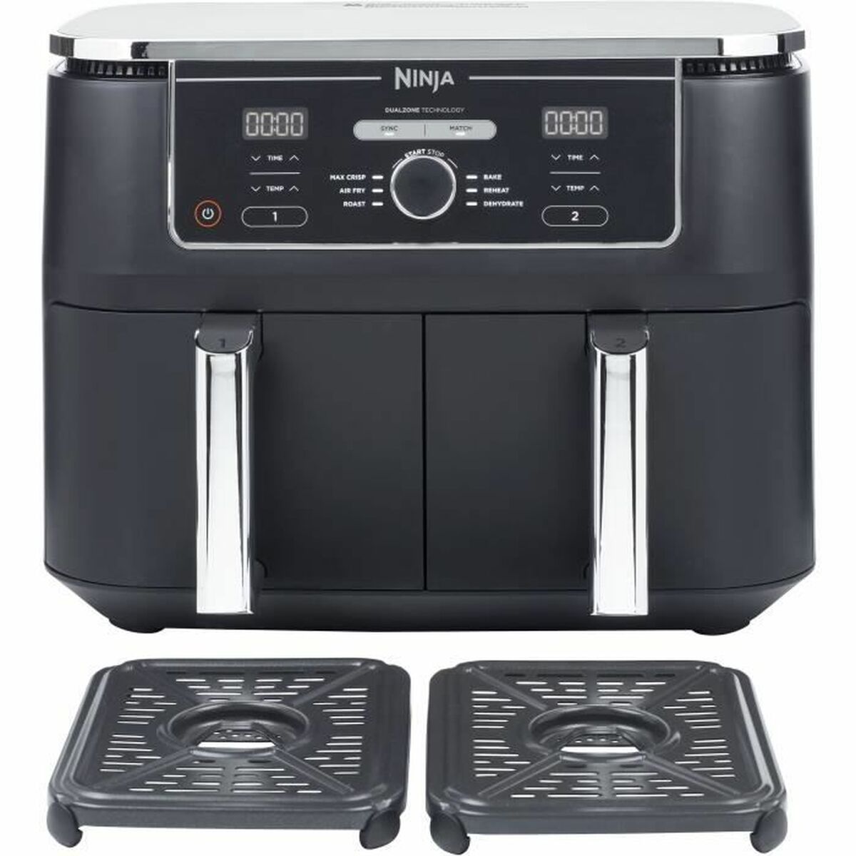 Oljefri Fritös NINJA AF400EU 7,6 L 2470 w Svart - 2