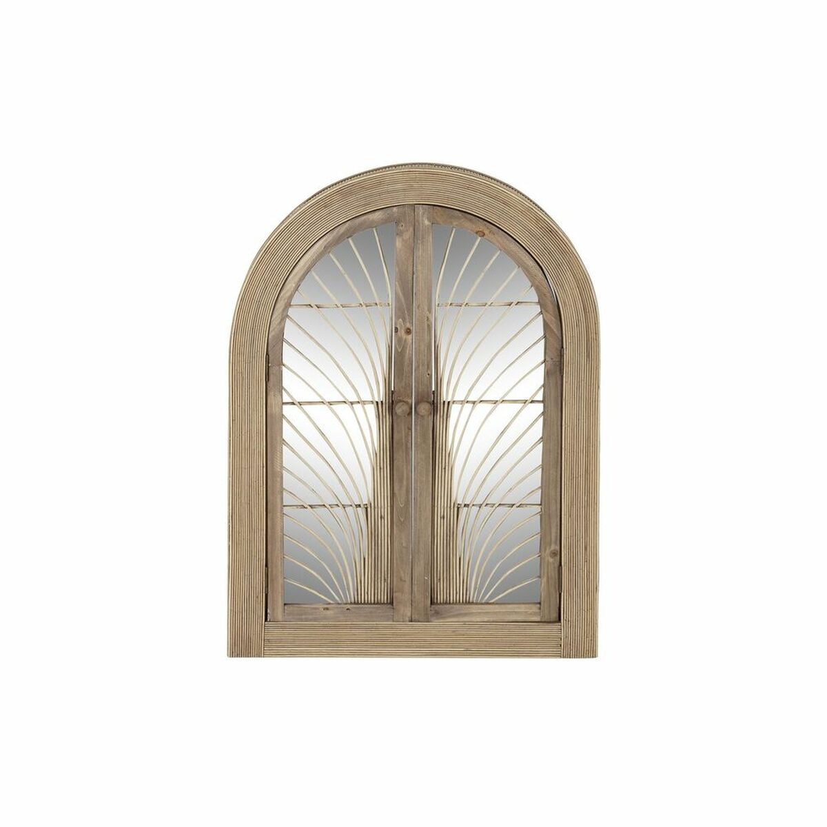 Väggspegel DKD Home Decor Naturell Brun Rattan (61 x 4 x 84 cm) (61 x 5 x 85 cm) - 6